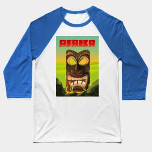 Africa Baseball T-Shirt